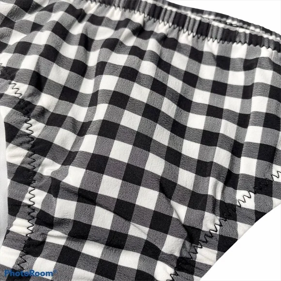 J. Crew Bikini Bottom M L Lowrider Gingham - Picture 6 of 14